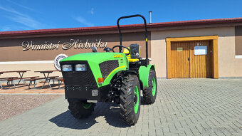 NOVÝ malotraktor CABRIO 26 LD Šálek Prostějov - 17