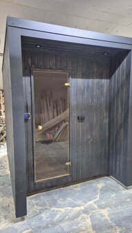 Sauna 200x280cm s předsíní pro 6-8 osob - 17
