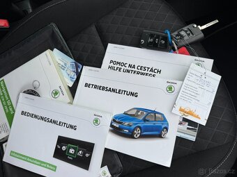 Škoda Fabia 3 Combi 1.4 TDi EDITION NAVI ALU KLIMATRONIK - 17