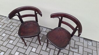 Celodřevěná křesílka THONET po renovaci - 17