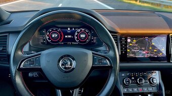 RS KODIAQ 176Kw 4x4 2.0TDI VIRTUAL KOKPIT KAMERA360Panorama - 17
