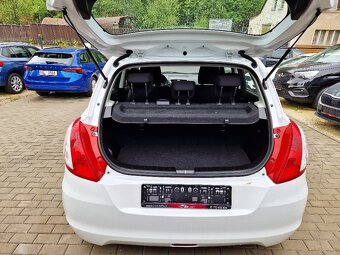 SUZUKI SWIFT, pohon 4x4, r.v. 2013, 82 tis. km - 17