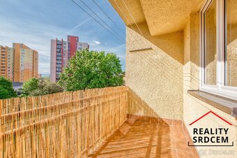 Pronájem zrekonstruovaného bytu 3+1 s lodžií, 73 m2, ul. Jiř - 17