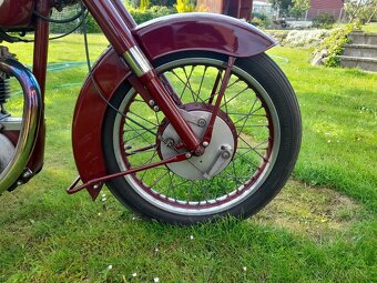Bsa B33 500 ohv, bílé TP SPZ r.v. 1953 - 17