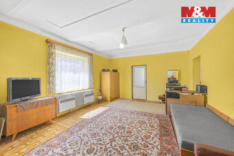 Prodej, RD 5+1, 399 m2, zahrada 460 m2, Pohoří u Dobrušky - 17