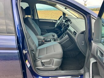 ► VW TOURAN 1.5TSI 110KW IQ DRIVE LED-NAVI-KAMERA-TAŽNÉ 7MÍS - 17