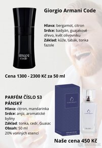 Imitace značkových parfémů - 17