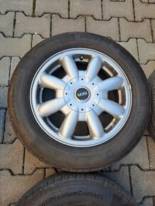 Mini Cooper ORIGINAL R50 R52 R53 ... Continental letní - 17