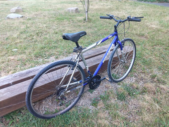 Trekingové kolo, dobrý stav, rám vel. 20", kola vel. 28" - 17