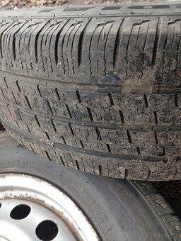 MERCEDES BENZ VITO, VIANO W639 PLECH. KOLA S PNEU 215/65R16C - 17