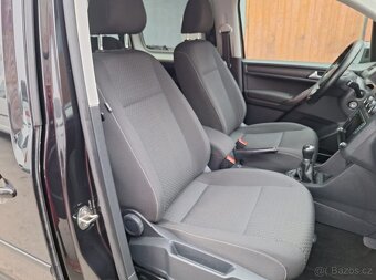 VOLKSWAGEN CADDY MAXI 1,4i 7míst záruka km - 17