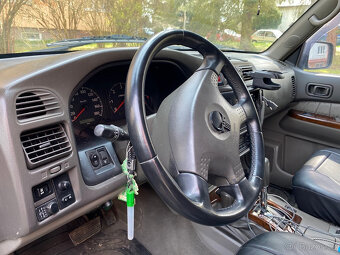 Nissan Patrol GR Y61 3TD, WAGON   TOP stav - 17