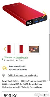 Tenda 4G185 - WiFi Mobile 4G LTE Hotspot modem, powerbanka - 17