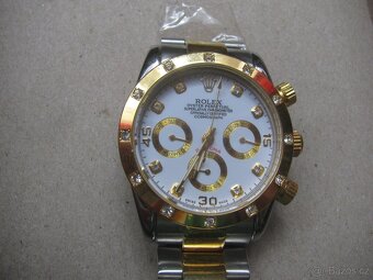hodinky rolex, breitling... 15 ks - 17