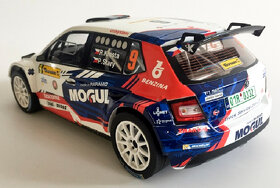 1:18 Rarita Škoda Superb II FL (2013) Abrex Černý - 17