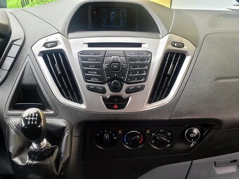 Ford Transit Custom, 2,2 TDCi 8míst, sada kol, DPH - 17