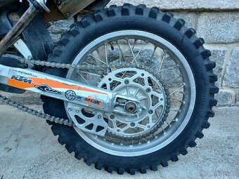 KTM EXC 520 RACING - NÁHRADNÍ DÍLY - 17
