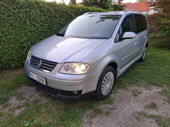 VW Touran 2.0 TDI 103kw Klima Model 2006 - 17