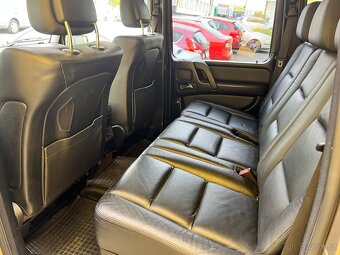 MERCEDES BENZ G 350 CDI W463 165 kW  NAVIGACE 4x4 - 17