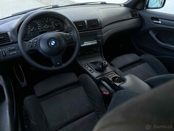E46 325i M packet II originál z výroby, navi, xen - 17