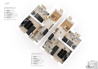 Apartmánový dům Antonínov v Jizerských horách - 17