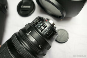 Objektivy Canon HD video lens 20x,16x Manual ,6x XL Wide - 17