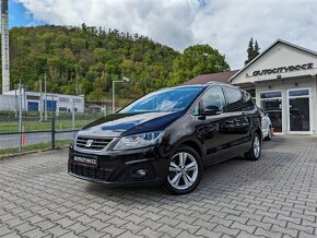 Seat Alhambra 2.0TDi 135kW 4x4 DSG KAMERA BIXENONY - 17