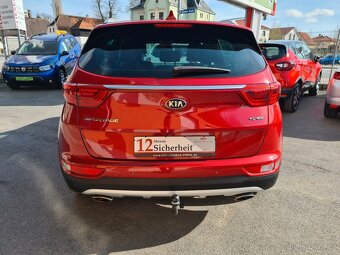 Kia Sportage 1.6T-GDi GT-Line 4x4 benzín 130kw - 17