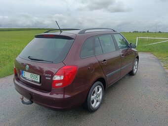 Fabia II combi 1.2 Tsi 63kw elegance alu tazny - 17