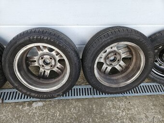 Letní pneumatiky GoodYear 205/55/R15 na hliníkových ráfcích - 17