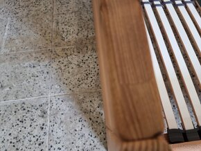 Kvalitní bytelné dvoulůžko Masiv 200x200x58 výška - 17