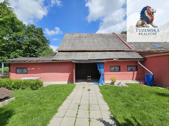 Rodinný dům se zahradou na okraji obce Skály u Rýmařova v Je - 17