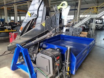 MERCEDES ATEGO 1215 + NOVÝ NOSIČ KONTEJNERU 8T - 17