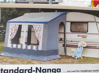 Obytný přívěs Fendt 410 A ,výborný stav - 17