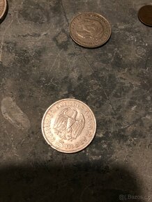 Mince, stříbrné mince, 2 světová válka - 17