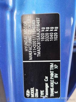 Hyundai I30, Nové v ČR 1 majitel. 2009,  1.6 CRdiKlimatizace - 17