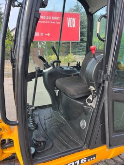 Minibagr minirypadlo JCB 8016 CTS Cat Bobcat Volvo Kubota - 17