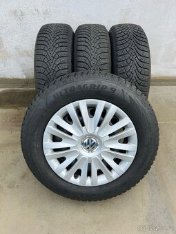 195/65R15 zimní škoda octavia II GOLF 5x112 6x15 ET47 - 17