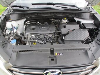 Hyundai Tucson 1.6 GDi 99kW 70tkm KRÁSNÝ STAV 2016 - 17
