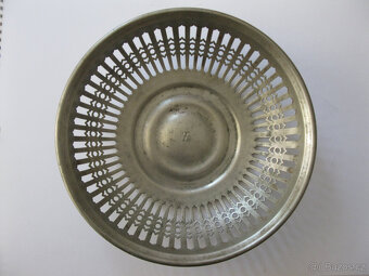 Retro hrníčky, srnka,,SOVY,staré lžičky a souprava z alpaky - 17