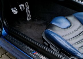 1998 BMW Z3M 236kW kabriolet SBĚRATELSKÝ STAV - 17