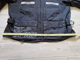 Pánská textilní moto bunda POLO Pharao velikost 4XL a004 - 17