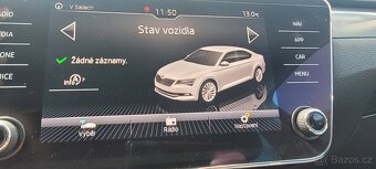 Škoda Superb TSi 110kw model 2020 sedan xenony alkantara - 17