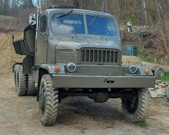 Tatra,v3s,multicar přední LED světla 178mm 7' (angel eyes) - 17