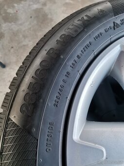 Original alu kola Nissan Murano + zimní pneu - 17