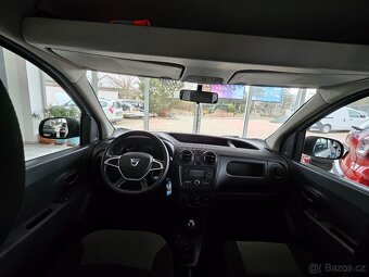 Dacia Dokker 1,6 SCe LPG KLIMATIZACE - 17