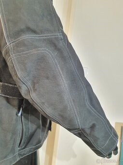Bunda na moto Mohawk MVS-1 Kůže / Textil 3XL - 17
