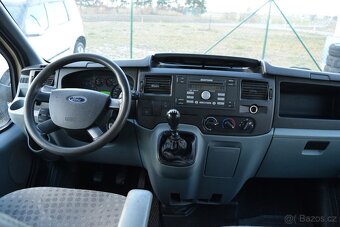 ►►Ford Transit 2.2 TDCI 74KW VALNÍK 6MÍST 300◄◄ - 17