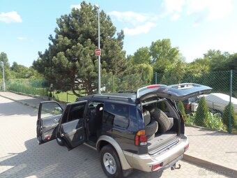 Mitsubishi Pajero Sport 2.5 TD 4x4 redukce tažné - 17