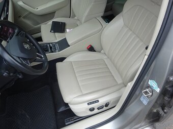 Škoda Superb 2.0 TDI Combi 4x4 L&K r.v.2018 (DPH) ČR - 17